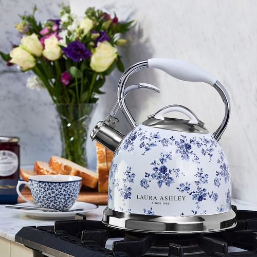 LauraAshley Laura Ashley China Rose 2.5L Kettle | Temple & Webster