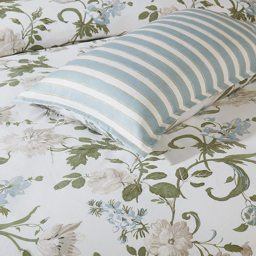 Rosalind Cotton Sateen Quilt Cover Set