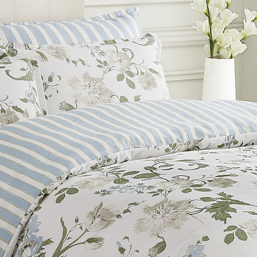 Rosalind Cotton Sateen Quilt Cover Set