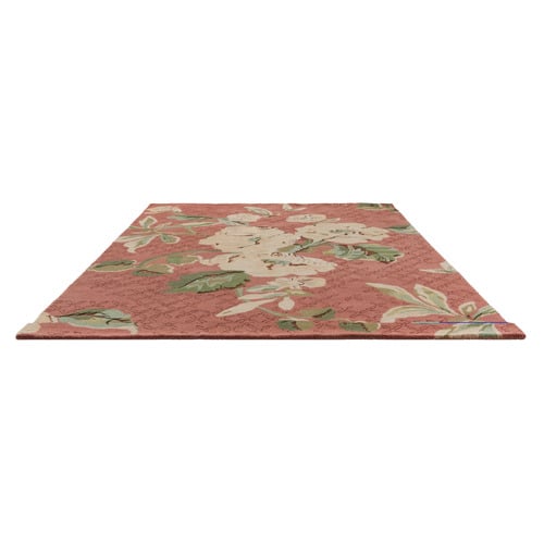 Terracotta Orange La Aylworth Hand-Tufted Wool Rug