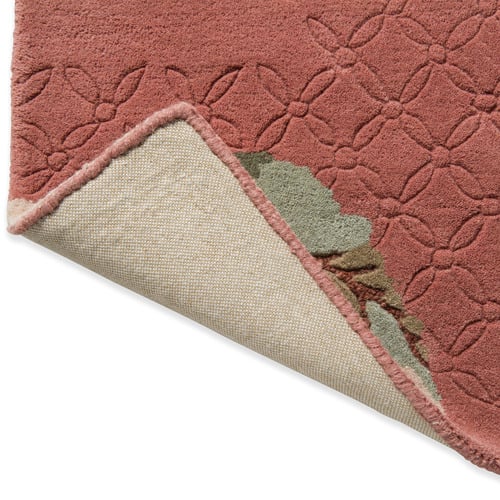 Terracotta Orange La Aylworth Hand-Tufted Wool Rug