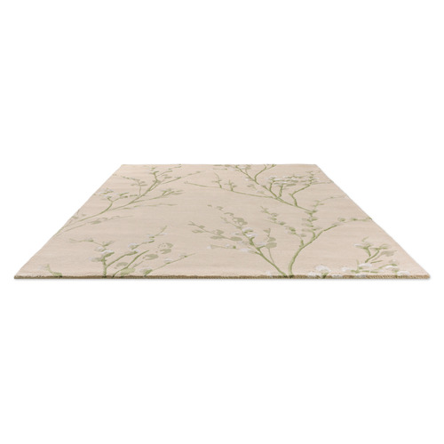 Hedgerow Green La Pussy Willow Hand-Tufted Wool Rug