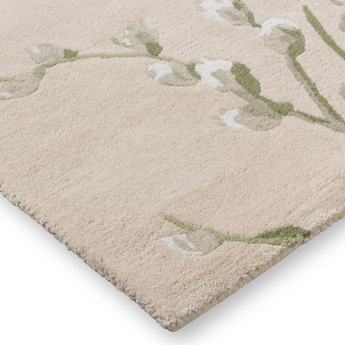 Hedgerow Green La Pussy Willow Hand-Tufted Wool Rug
