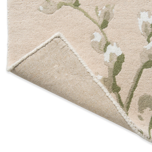 Hedgerow Green La Pussy Willow Hand-Tufted Wool Rug