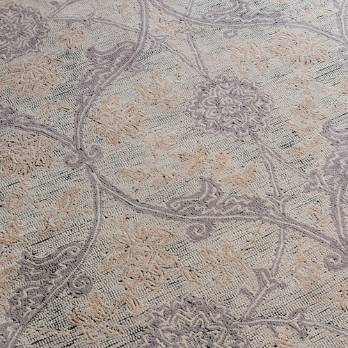 Soft Truffle La Endale Hand-Tufted Wool Rug