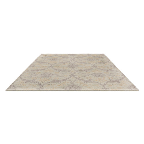 Soft Truffle La Endale Hand-Tufted Wool Rug