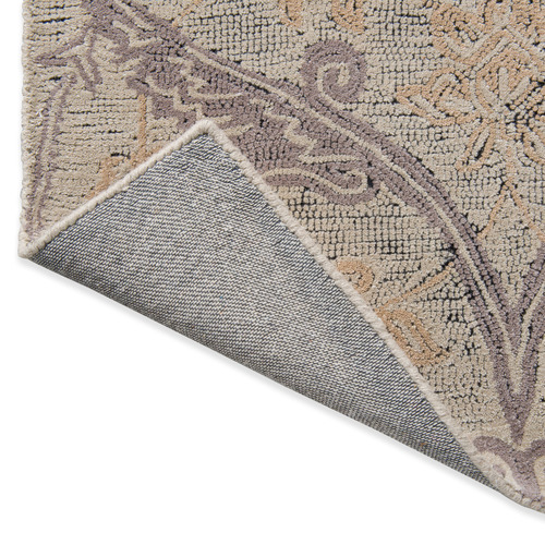 Soft Truffle La Endale Hand-Tufted Wool Rug