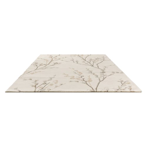 Dove Grey La Pussy Willow Hand-Tufted Wool Rug