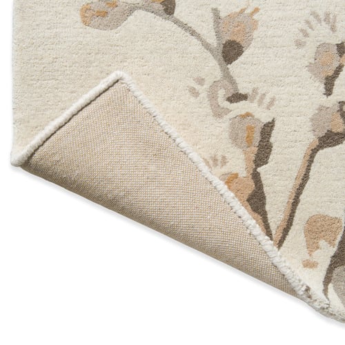 Dove Grey La Pussy Willow Hand-Tufted Wool Rug