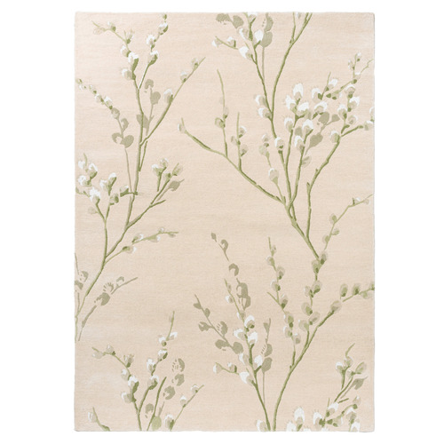 Hedgerow Green La Pussy Willow Hand-Tufted Wool Rug