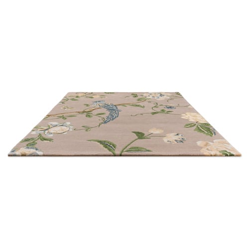 Truffle & Seaspray La Summer Palace Hand-Tufted Wool Rug