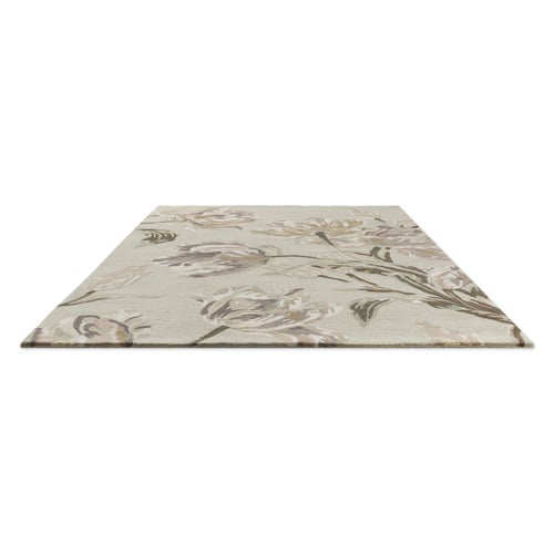 Natural & Sage Green La Gosford Hand-Tufted Wool Rug