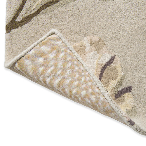 Natural & Sage Green La Gosford Hand-Tufted Wool Rug