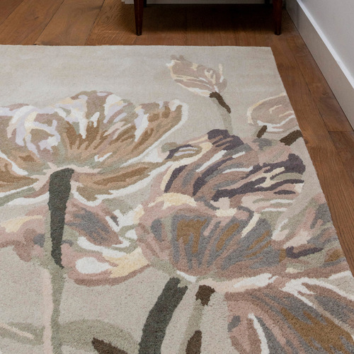 Natural & Sage Green La Gosford Hand-Tufted Rug