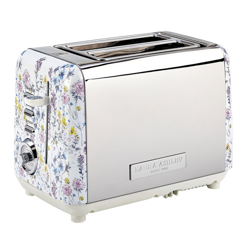 China Rose 2 Slice Stainless Steel Toaster