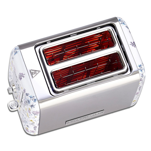 China Rose 2 Slice Stainless Steel Toaster