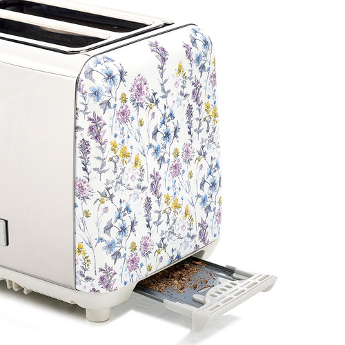 China Rose 2 Slice Stainless Steel Toaster