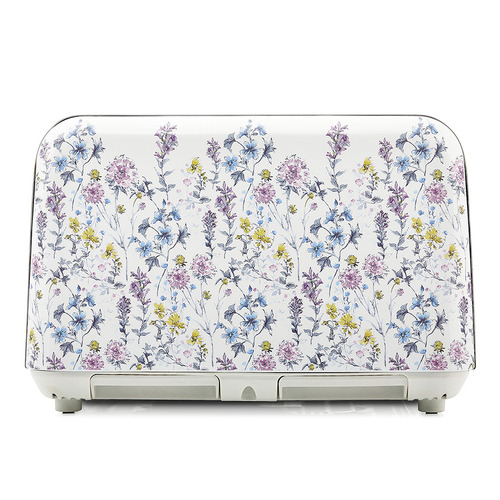 China Rose 4 Slice Stainless Steel Toaster