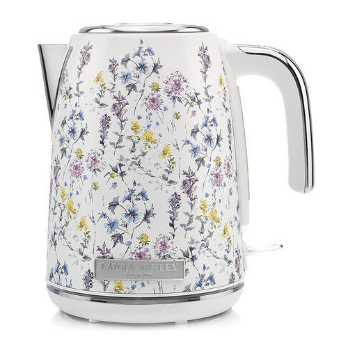 Laura Ashley 1.7L Wild Meadow Jug Kettle