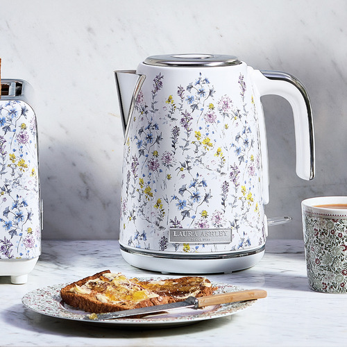 Laura Ashley 1.7L Wild Meadow Jug Kettle