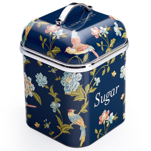 3 Piece Laura Ashley Elveden Canister Set