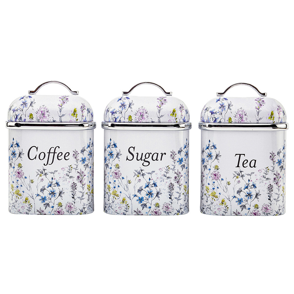 3 Piece Wild Meadow Canister Set