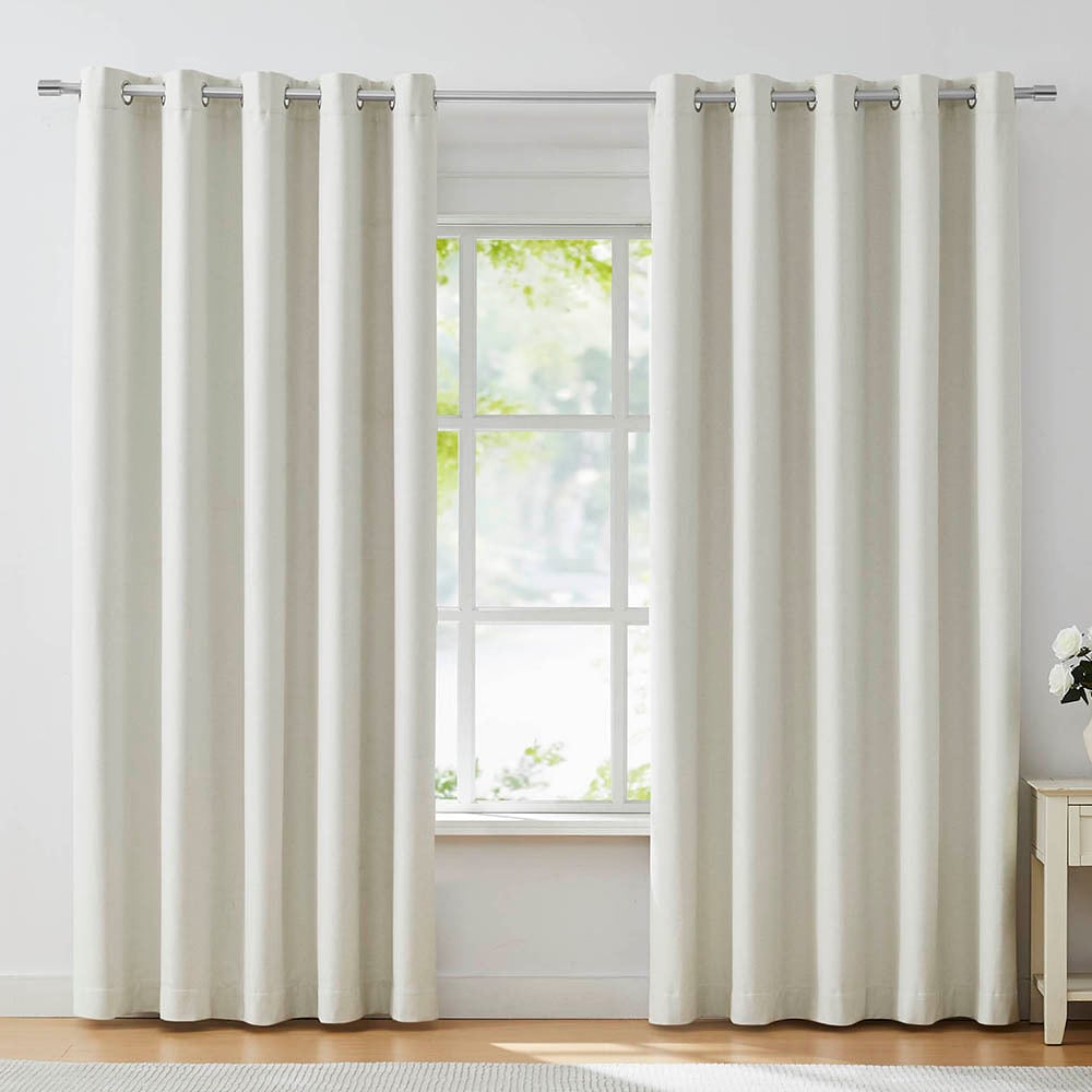 Turvey Blockout Eyelet Curtains (Set of 2)
