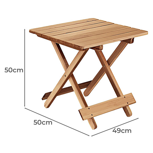 Foldable Cora Outdoor Side Table