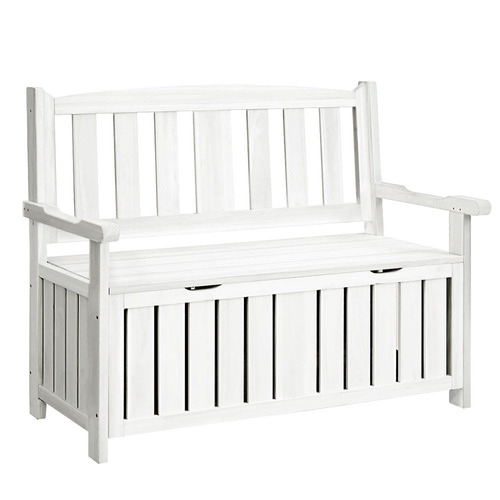 2 Seater Dion Outdoor Storage Bench