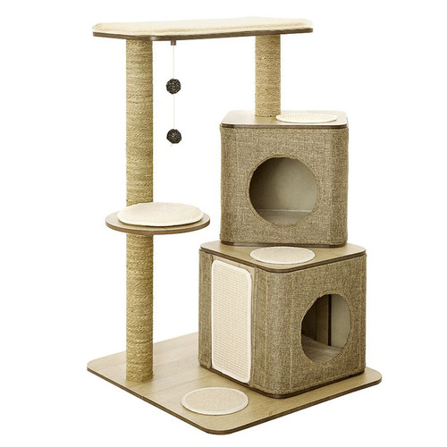 BraxtonHome 103.5cm Luna Cat Scratching Post | Temple & Webster