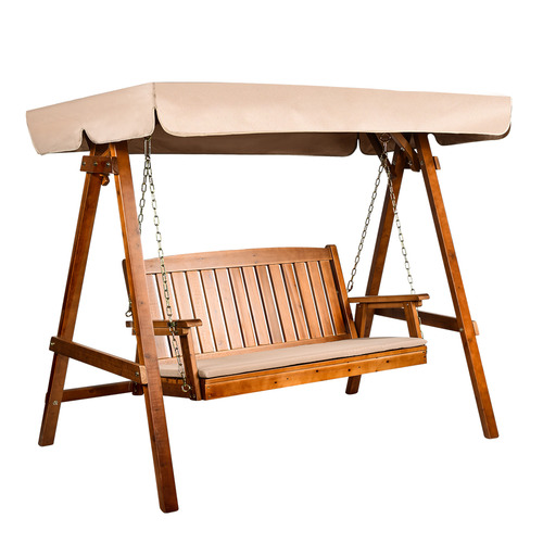 3 Seater Ezio Outdoor Canopy Swing Chair
