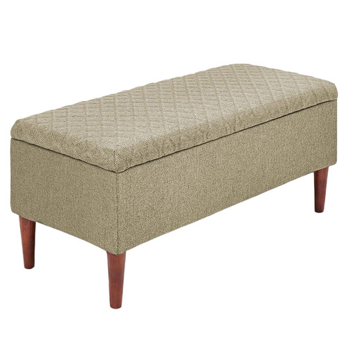 Cyril Linen Storage Ottoman