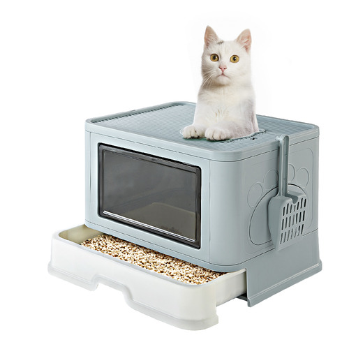 Felicity Foldable Cat Litter Box | Temple & Webster