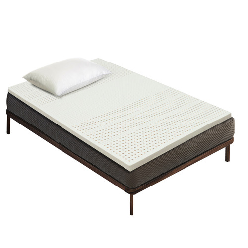 BraxtonHome Pan King Single Mattress Topper | Temple & Webster