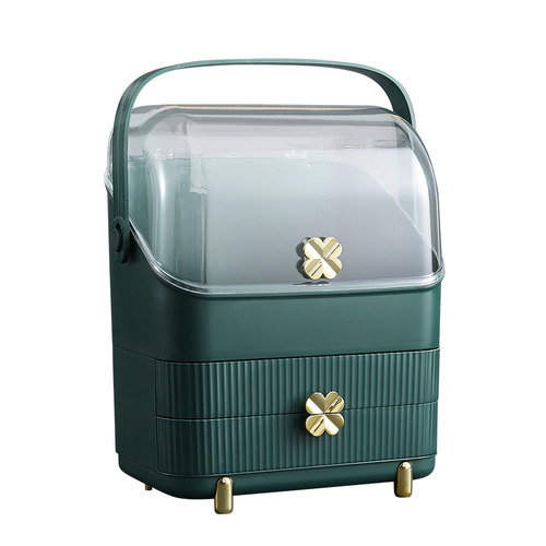 Tuxe 2 Drawer Cosmetic Organiser