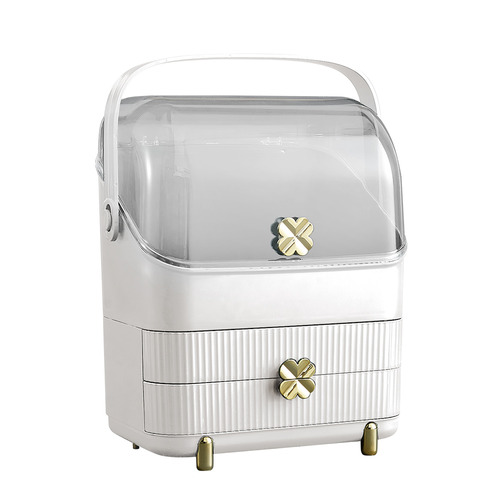 Tuxe 2 Drawer Cosmetic Organiser