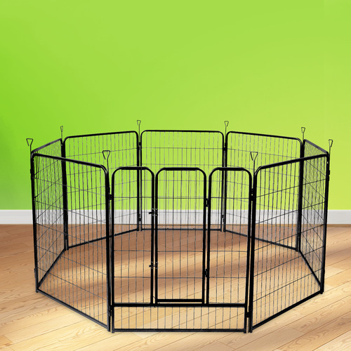 Ariadne Steel Pet Playpen