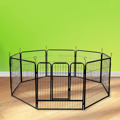 Ariadne Steel Pet Playpen
