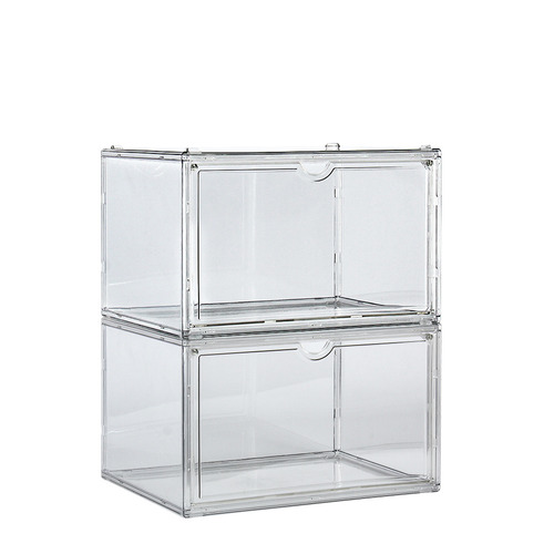 Hamish Stackable Shoe Boxes Temple & ster