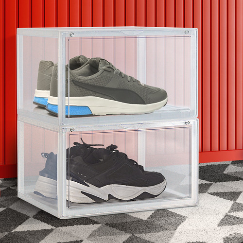Peta Display Stackable Shoe Boxes