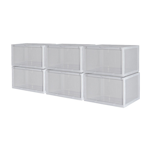 Peta Display Stackable Shoe Boxes