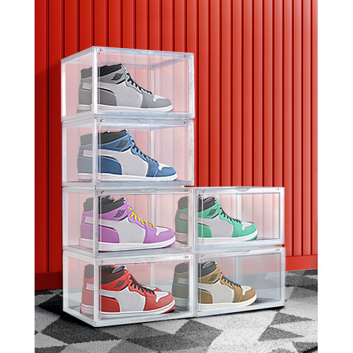 Peta Display Stackable Shoe Boxes