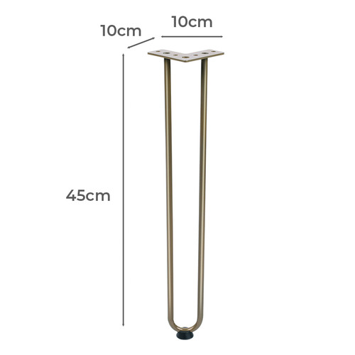 Francia 2 Rods Dining Table Legs