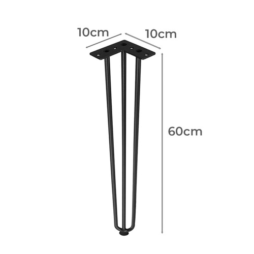 Francia 3 Rods Dining Table Legs
