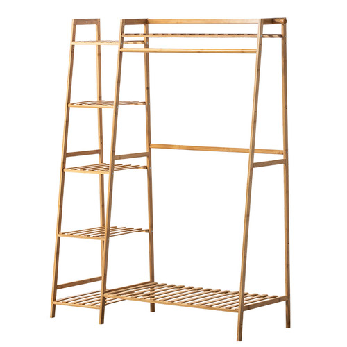 110cm Guerrero Bamboo Clothing Rack