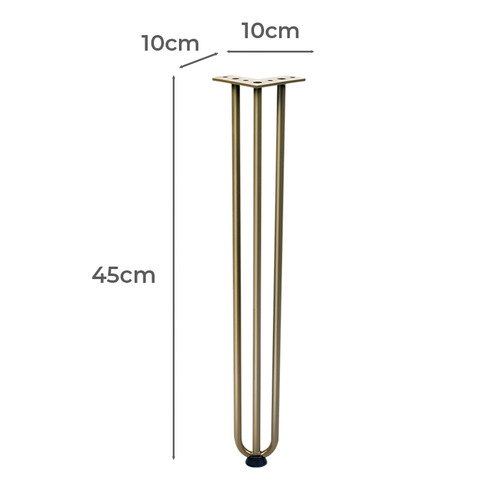 Francia 3 Rods Dining Table Legs