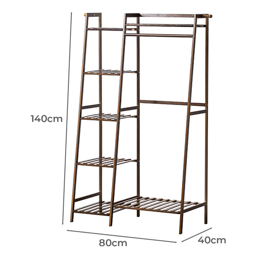 Guerrero Bamboo 80cm Clothing Rack