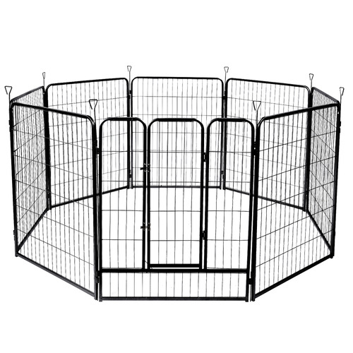 BraxtonHome Ariadne Dog Playpen | Temple & Webster