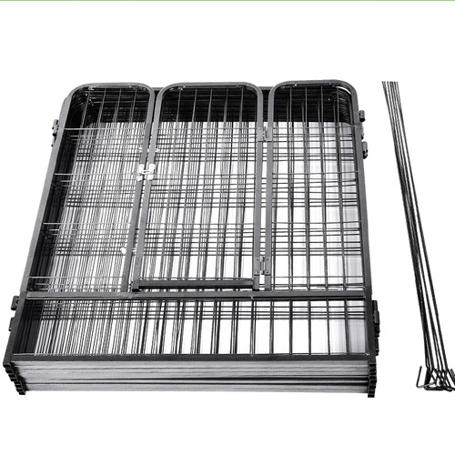 Ariadne Steel Pet Playpen