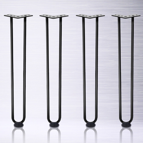 Francia 2 Rods Dining Table Legs